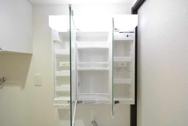 フジタ野沢マンション 洗面室