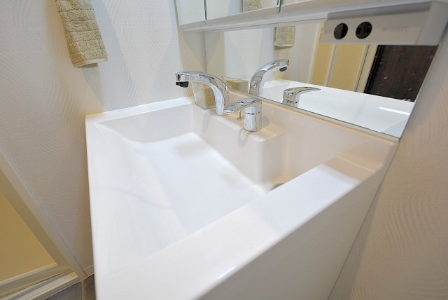 砧スカイハイツ 　洗面