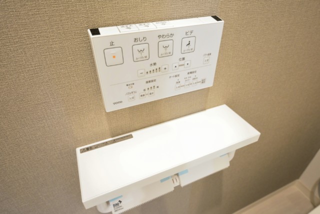 フジタ野沢マンション トイレ