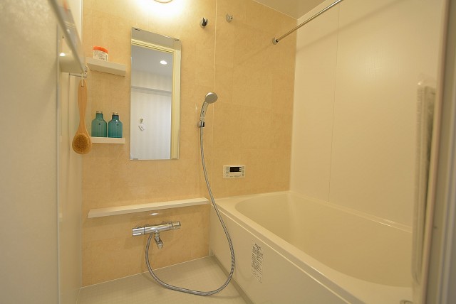 砧スカイハイツ 　バス