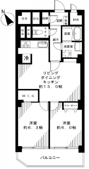 砧スカイハイツ