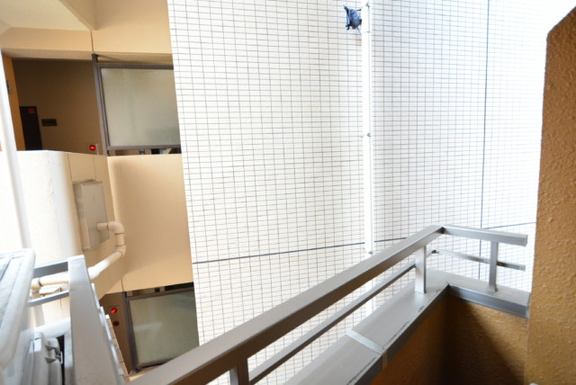 ライオンズマンション西五反田 LDバルコニー