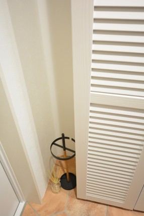 代々木スカイハイツ 玄関