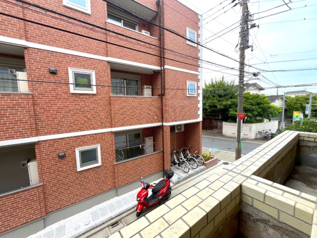 駒沢センターハイツ バルコニー