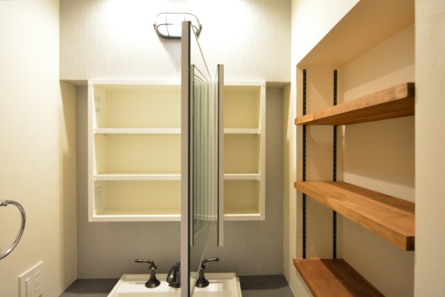 代々木スカイハイツ 洗面室