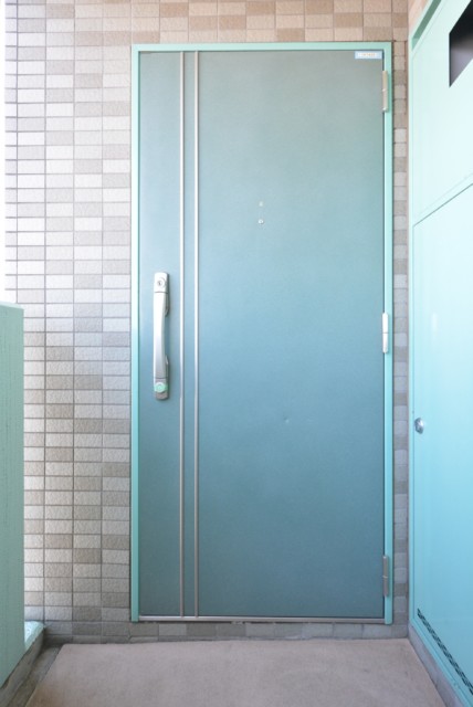 アフェクシオン南烏山 玄関