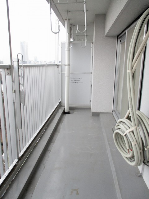 戸山ハイツ バルコニー