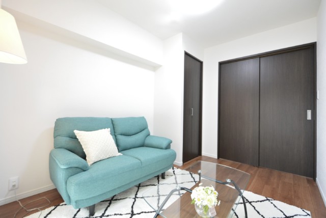 フジタ野沢マンション 洋室1