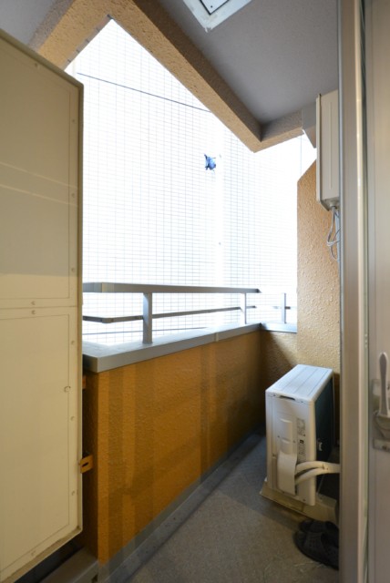 ライオンズマンション西五反田 LDバルコニー