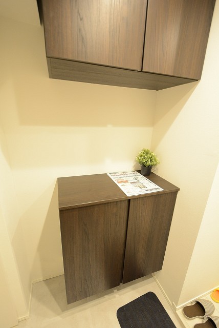 砧スカイハイツ 　玄関