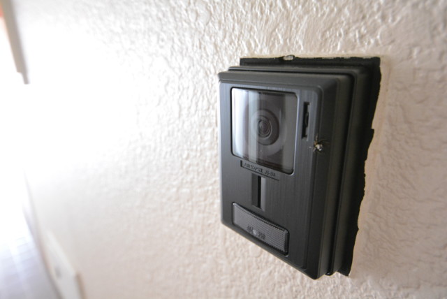 フジタ野沢マンション 玄関