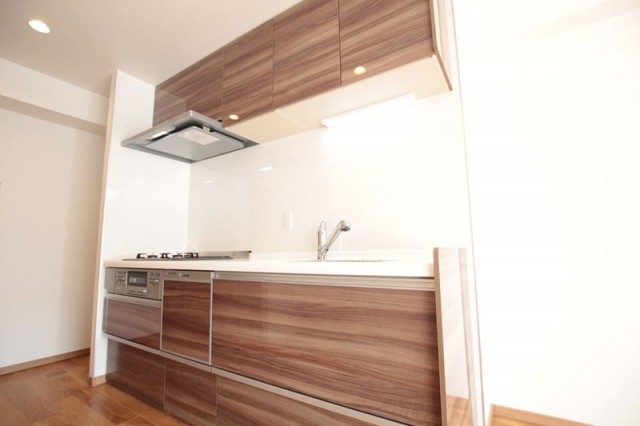 日商岩井田園調布マンション　キッチン