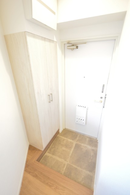 ライオンズマンション西五反田 玄関