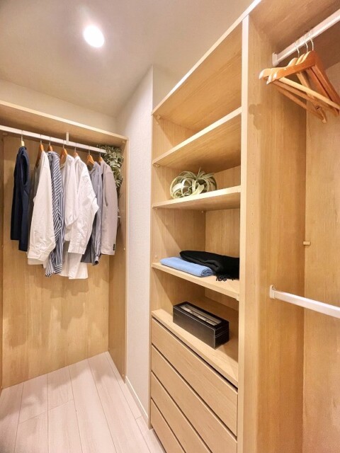 東武ハイライン第2芝虎ノ門 ウォークインクローゼット