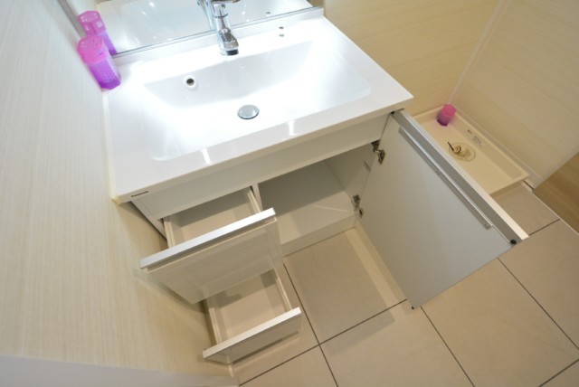 フジタ野沢マンション 洗面室