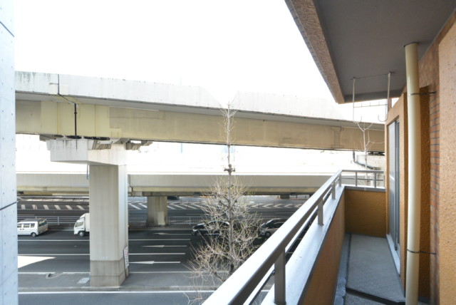 ライオンズマンション西五反田 バルコニー