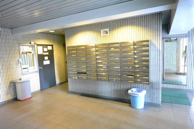 シャンボール上馬　エントランス1