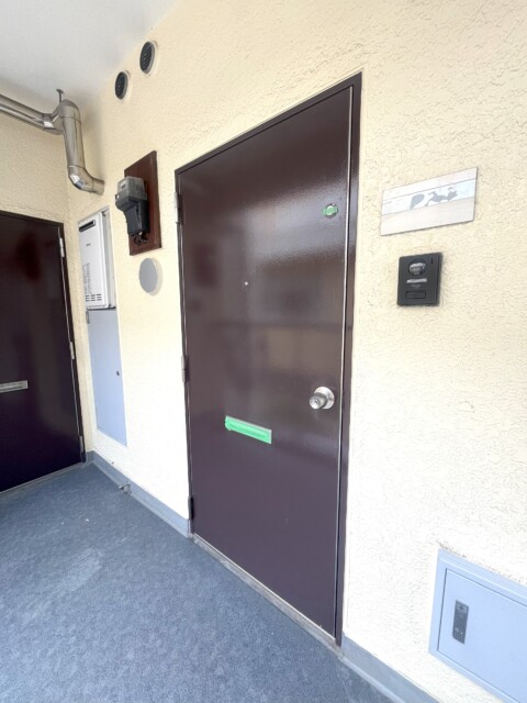 駒沢センターハイツ 玄関廊下