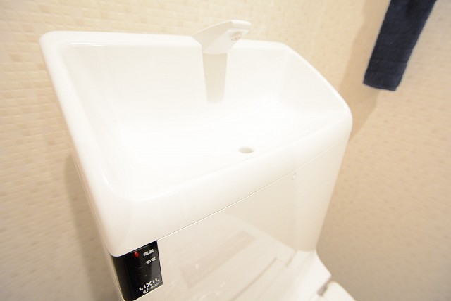 砧スカイハイツ　トイレ