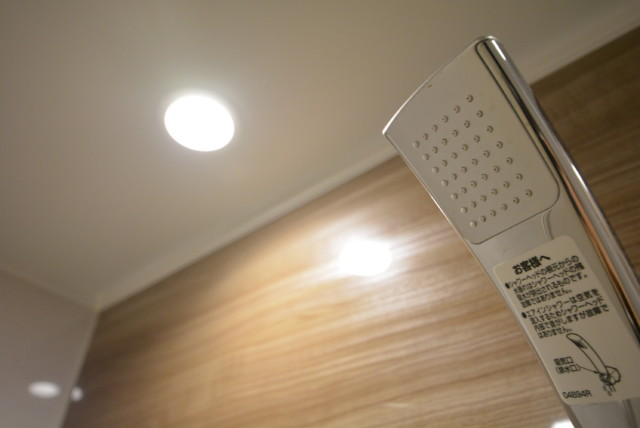 代々木スカイハイツ 浴室