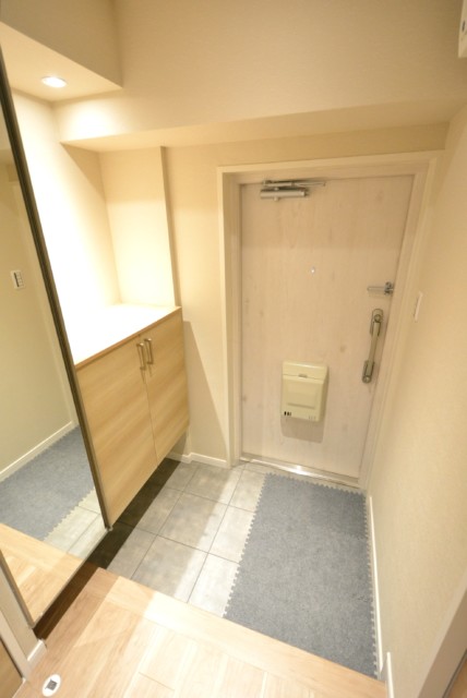 フジタ野沢マンション 玄関