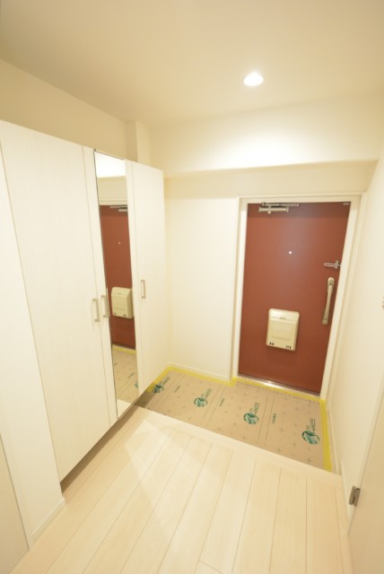 フジタ野沢マンション 玄関