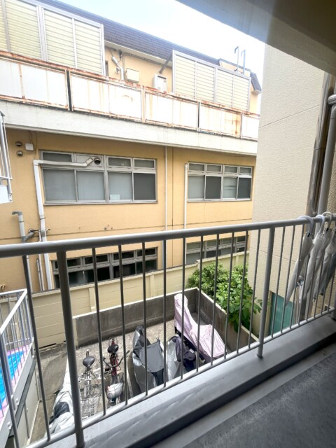 駒沢センターハイツ玄関廊下