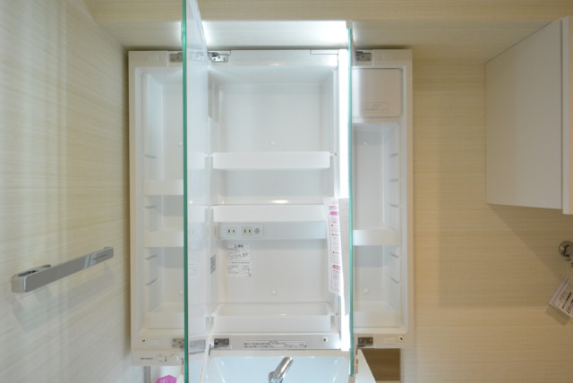 フジタ野沢マンション 洗面室