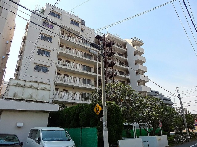 ライオンズマンション上野毛　外観