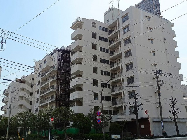 ライオンズマンション上野毛　外観