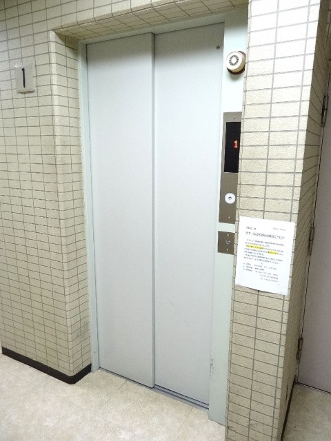 ラインコーポ箱崎　エレベーター