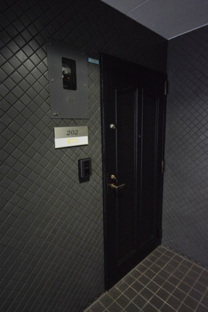 太子堂パレス　玄関外