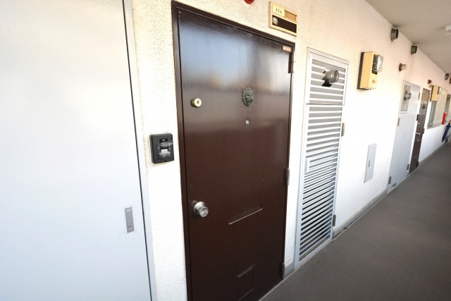 ライオンズマンション上馬　玄関