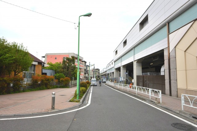 砧スカイハイツ　道順1