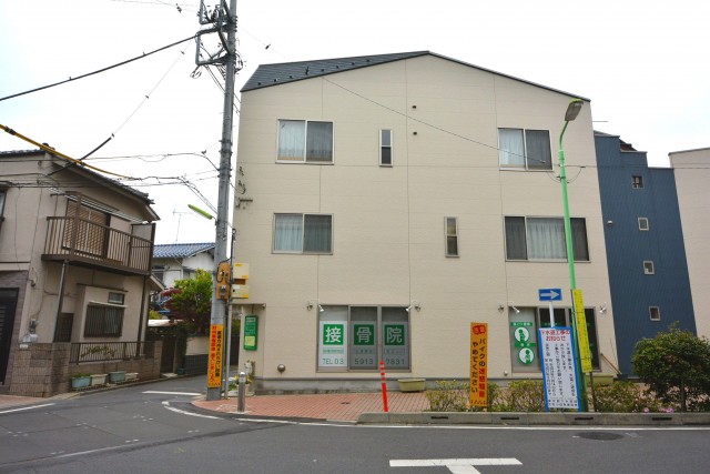 砧スカイハイツ　道順2