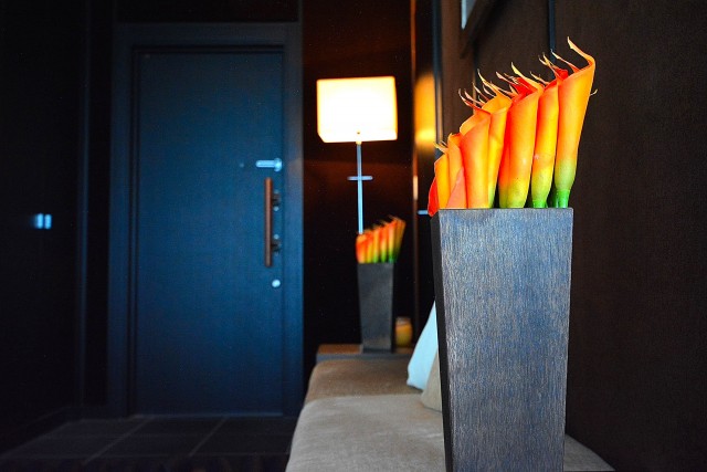 東京ツインパークス・レフトウイング　玄関ホール