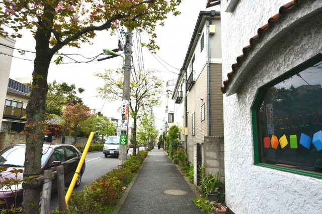 砧スカイハイツ　道順3