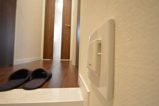 太子堂パレス　玄関非常灯