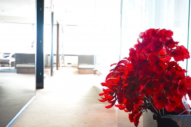 東京ツインパークス・レフトウイング 廊下