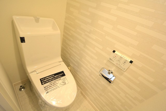 ライオンズマンション上馬　トイレ