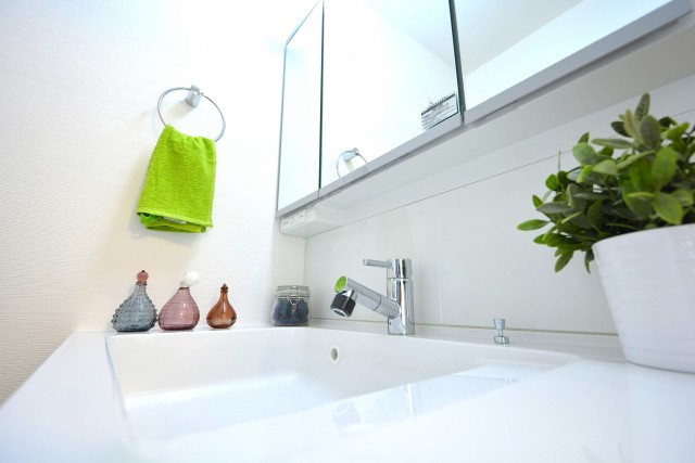 サンセール広尾　洗面台