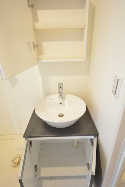 メイゾン西麻布　洗面台収納404