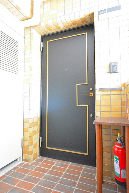 南青山グリーンヒルハウス　玄関ドア