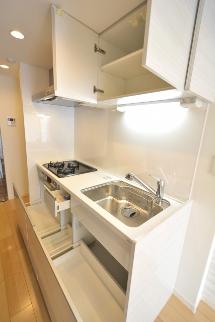 ライオンズマンション上馬　キッチン収納