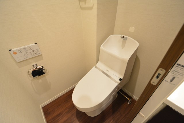 太子堂パレス　トイレ