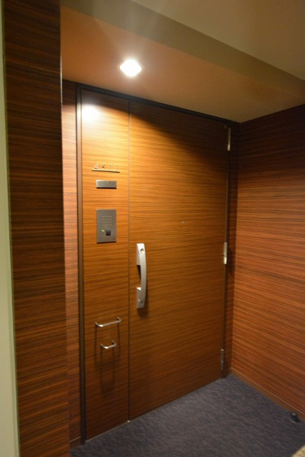 芝浦アイランドケープタワー　45F玄関