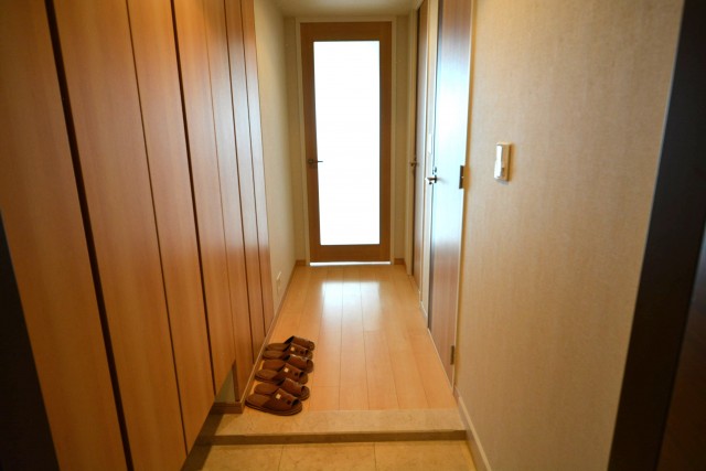 芝浦アイランドケープタワー　玄関中