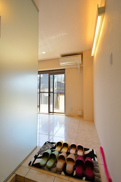 南青山グリーンヒルハウス　玄関