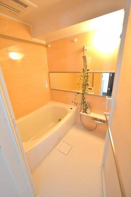 サンセール広尾　バスルーム1