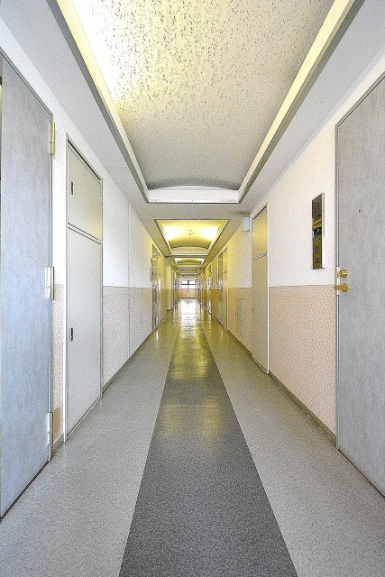 イルサント代々木上原　内廊下